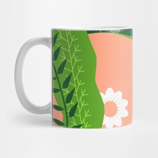 Piglet and sorrel Mug